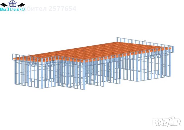 Къща,Бунгало,Преместваема къща,Сглобяеми къщи,Модулни,Жилищни-128м2, снимка 1