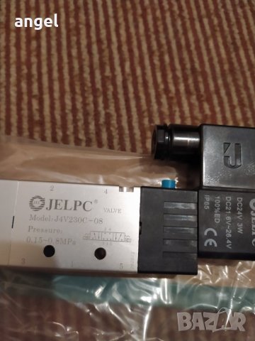 Solenoid valve , снимка 5 - Други машини и части - 31503153