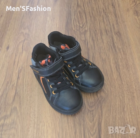 Geox Lights - светещи детски боти, снимка 5 - Детски боти и ботуши - 51783981