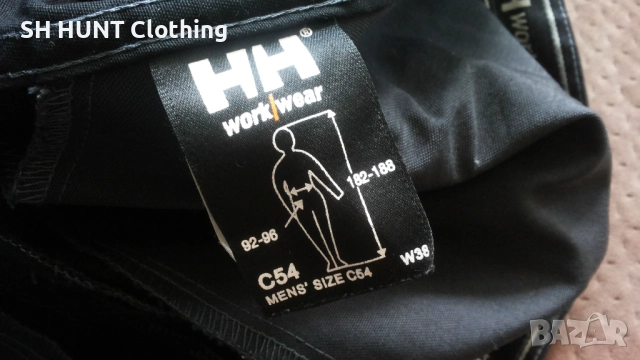 HELLY HANSEN Work Shorts размер 54 / XL работни къси панталони W4-295, снимка 16 - Панталони - 52075696