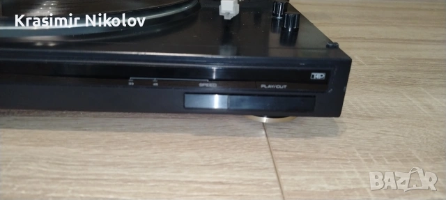 Грамофон KENWOOD KD 48 F, снимка 3 - Грамофони - 54142429