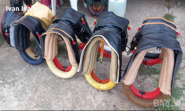 Хамути за коне и магаре , снимка 3 - За селскостопански - 52876897