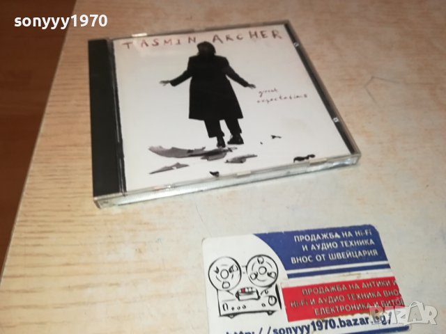 TASMIN ARCHER ORIGINAL CD-MADE IN HOLLAND 1302241327, снимка 11 - CD дискове - 44273738