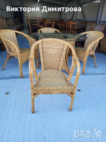 Комплект ратан, снимка 10 - Градински мебели, декорация  - 48008957