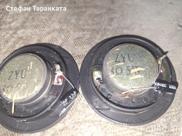 Високо честотни говорители , снимка 5 - Тонколони - 56135198