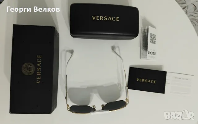 Оригинални слънчеви очила Versace , снимка 2 - Слънчеви и диоптрични очила - 55770686