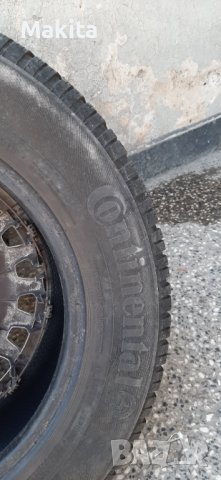 Гуми Континентал, снимка 2 - Гуми и джанти - 37861508