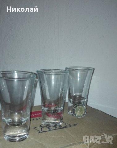 Чаши за ракия / текила 60 мл / 12 бр.