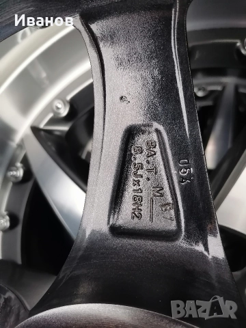 джанти 18" 5х112 , снимка 12 - Гуми и джанти - 52890352