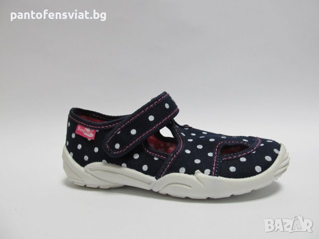 Детски пантофи RenBut в тъмно синьо 26/30, снимка 1