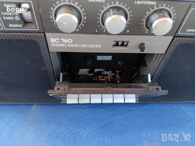 TELEFUNKEN Радиокасетофон, снимка 6 - Радиокасетофони, транзистори - 44931523