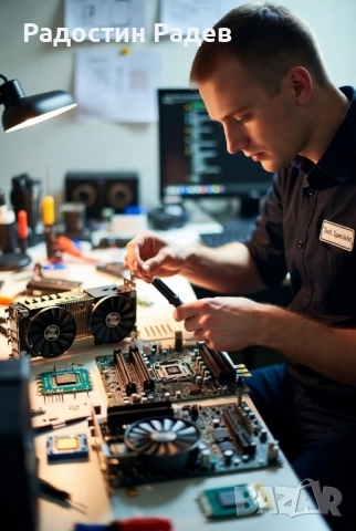 Ремонт на компютърни системи, лаптоп и се.