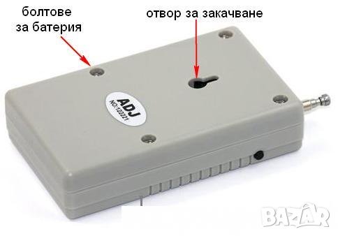Детектор - честотен брояч, снимка 3 - Друга електроника - 28220294