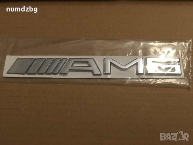 AMG АМГ емблема с 3D logo бонус, снимка 7 - Аксесоари и консумативи - 35102322