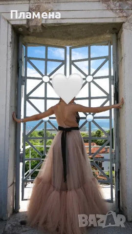 Дизайнерска бална рокля Fortuna style , снимка 3 - Рокли - 48488693