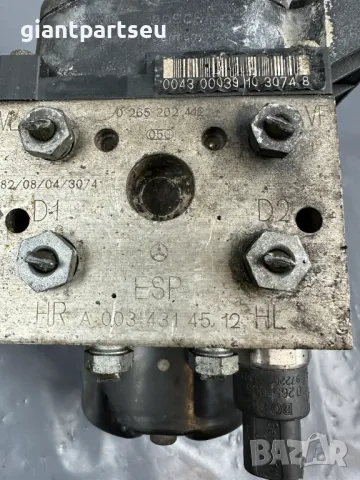 ABS АБС МОДУЛ ЗА Мерцедес Mercedes-benz W168 A0034314512, снимка 2 - Части - 49144232