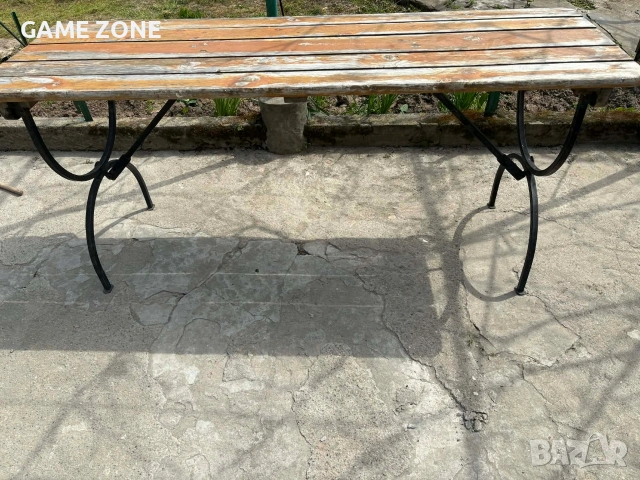 Масивна Дървена Маса 79€