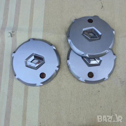 Капаци за джанти Рено, снимка 5 - Гуми и джанти - 49810609