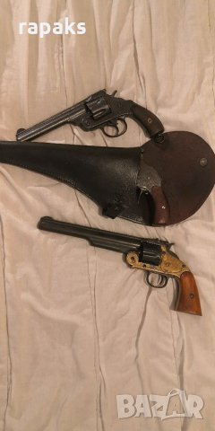 Кобур за револвер Смит и Уестън , пушка, пистолет, карабина, снимка 4 - Колекции - 31638923