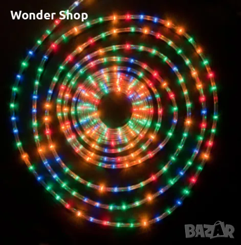 Коледни лампички. ✨