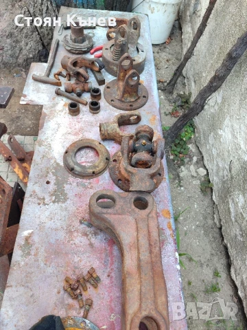 Кардан 8 шлица и фланеца за фреза.Ос за ДБ2.2м., снимка 14 - Селскостопанска техника - 32016050