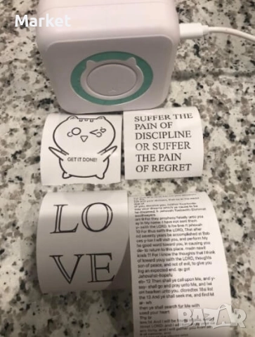 Принтер за Смартфони MINI PRINT, снимка 4 - Принтери, копири, скенери - 52772792