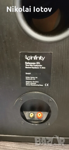 Infinity Reference 61i, снимка 10 - Тонколони - 52420163