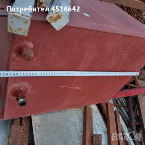 0.5 кубика, 200см Х 60см Х 40см, резервоар за гориво, нафта, дизел., снимка 12 - Други инструменти - 52450313