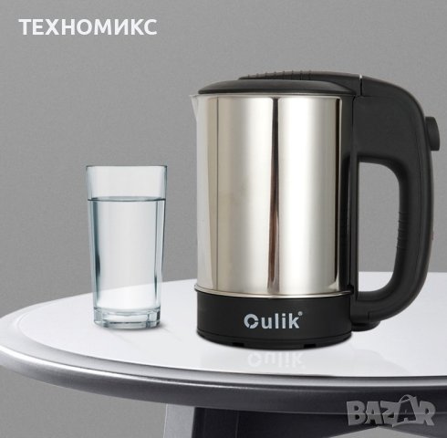 Електрическа термокана от неръждаема стомана с капацитет 500 мл 1000W , снимка 3 - Други стоки за дома - 42168714