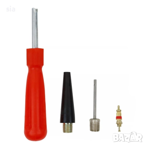 Компресор за гуми + лепило за гуми, комплект за ремонт на гуми, снимка 4 - Аксесоари и консумативи - 52302094