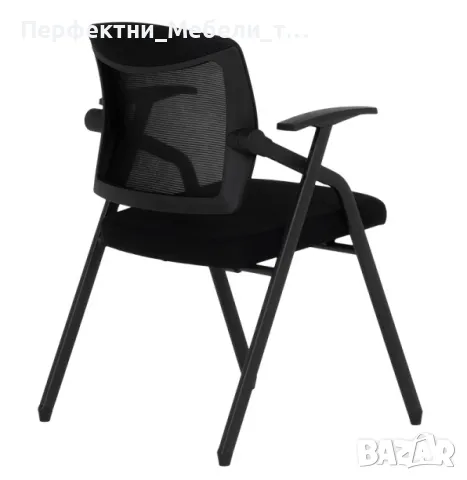 Сгъваем стол с подлакътници до 150кг-за зала,църква,училище,театър,сцена,чакалня,коридор, снимка 2 - Столове за офис - 48365109