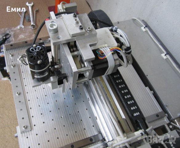 Продавам CNC ЦПУ настолна машина, снимка 7 - Стругове - 33858369