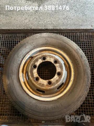 Джанта за камион, снимка 1