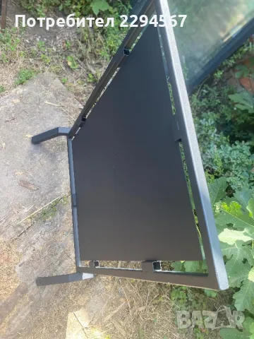 Метална табела, снимка 2 - Маси - 48712434