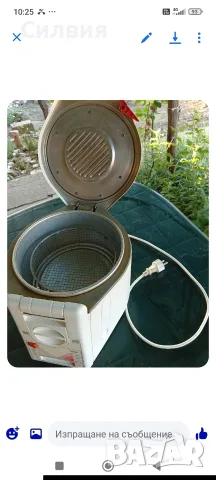 фритюрник ...фф, снимка 2 - Фритюрници - 56369231