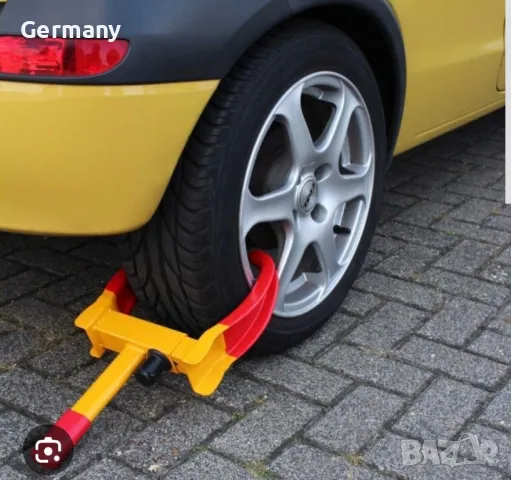 защитна скоба против кражба на каравана кемпер, снимка 4 - Аксесоари и консумативи - 49498284