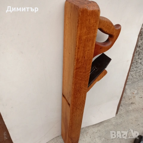 Голямо автентично дървено ренде , снимка 4 - Антикварни и старинни предмети - 53283739