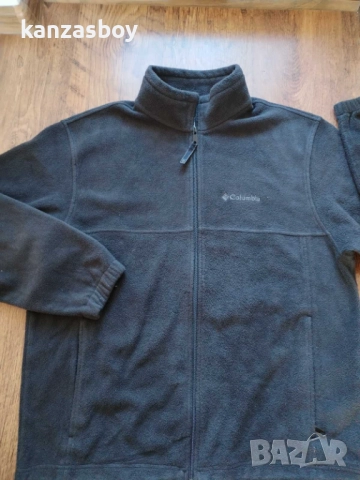 COLUMBIA Men's Full-Zip 2.0 Fleece - страхотен мъжки полар L, снимка 5 - Спортни дрехи, екипи - 52935490
