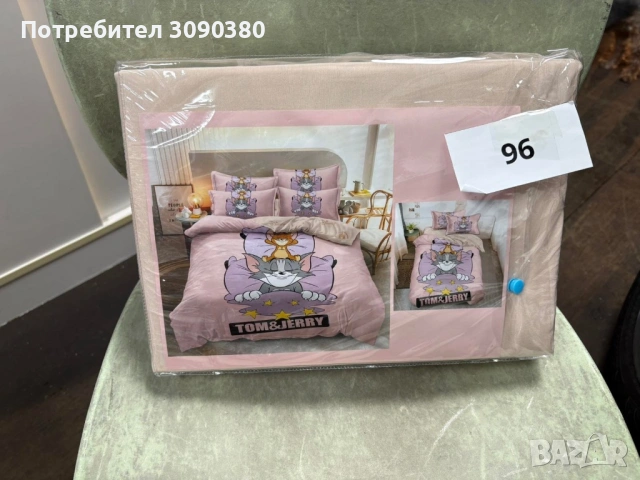 Спано бельо децко сатен памук сатениран паму, снимка 7 - Спално бельо - 53133162