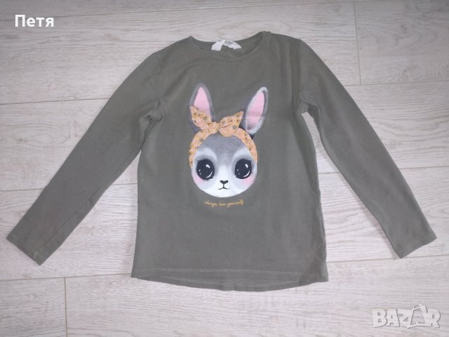 Спортен панталон "НМ" - 8-9г. и блуза "HM" - 6-8 години., снимка 3 - Детски комплекти - 39989175