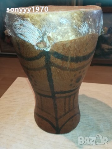 масивна тарамбука-дърво/кожа 0903211147, снимка 5 - Колекции - 32092467