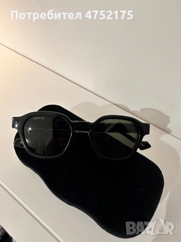 Мъжки слънчеви очила GUCCİ, снимка 5 - Слънчеви и диоптрични очила - 53990271