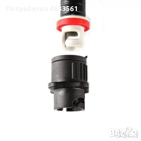 Адаптор за помпа от SUP към кайт или уинг стандарт 