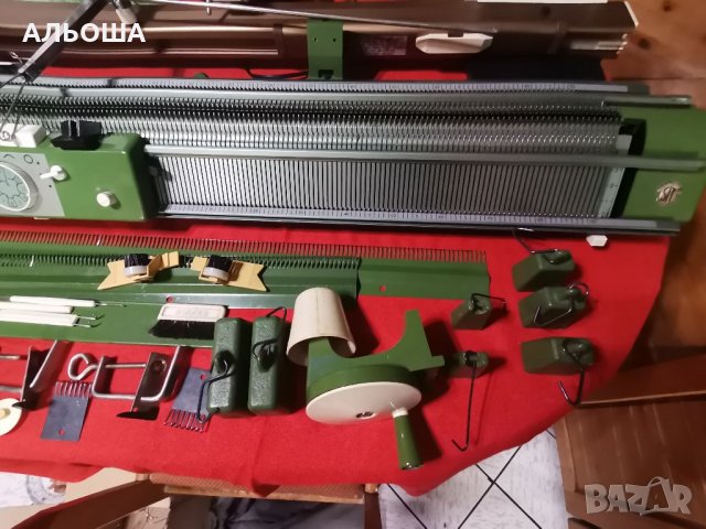 плетачна машина Superba-Singer с двойно легло моторно задвижване, снимка 5 - Други инструменти - 36807158