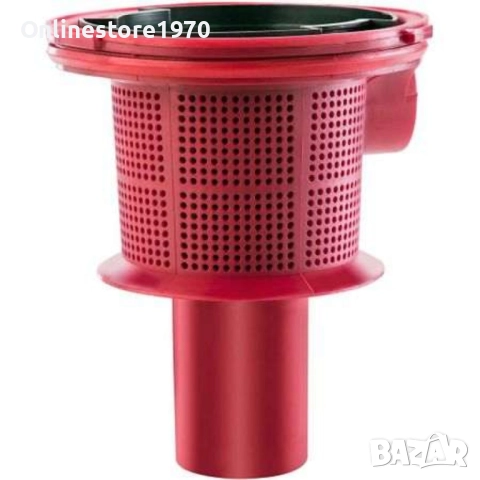 Прахосмукачка без торба SAPIR SP 1001 AM, 700W, Циклон, Енергиен клас А, Приставки, Червена, черно, снимка 3 - Прахосмукачки - 52268270