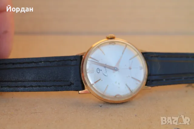 Швейцарски мъжки часовник ''Creation'' /17 камъка/, снимка 9 - Мъжки - 47812682