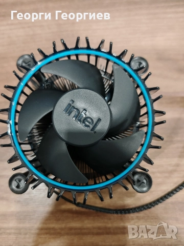 Стоково охлаждане за Intel сокет 1700