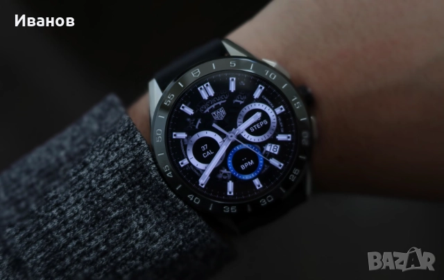 tag heuer  , снимка 10 - Мъжки - 51769145