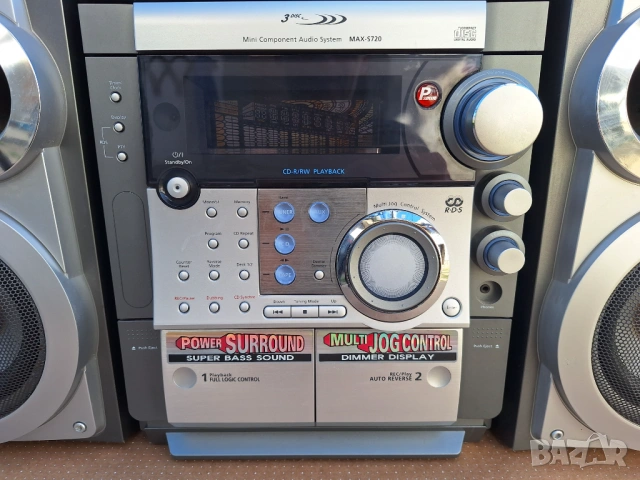 Уредба Samsung MAX-S720 хубав бас, снимка 3 - Аудиосистеми - 54306682