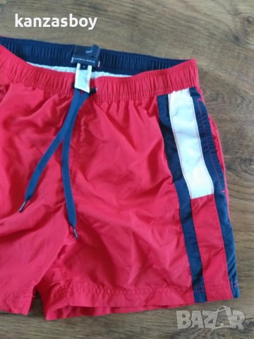  Tommy Hilfiger Swim Shorts With Logo Slim Fit - страхотни плувни панталони, снимка 6 - Спортни дрехи, екипи - 36832092